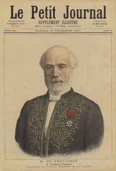 Charles de Freycinet van de Académie Française